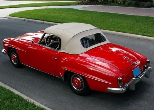 1961 Mercedes-Benz 190SL, image 3