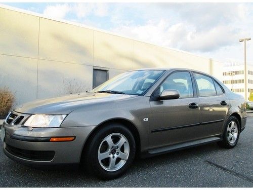 2004 saab 9-3 linear 2.0t sedan loaded super clean low miles sharp look