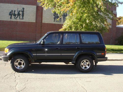 1997 toyota land cruiser 40th needs work!