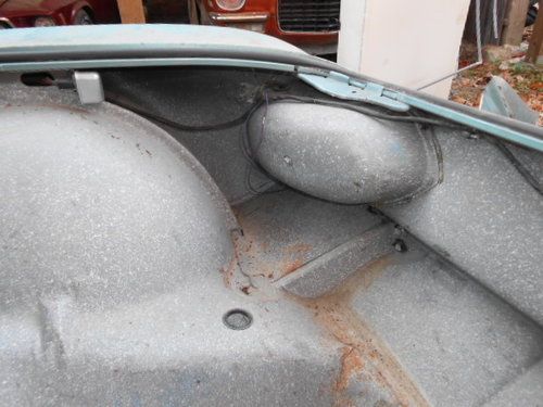 1965 Chevrolet Corvair Monza Sedan 35 K Original. 110 Auto - Hit Rear. Barn Find, US $1,950.00, image 2