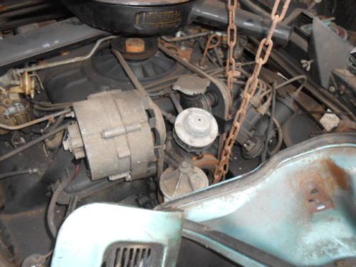 1965 Chevrolet Corvair Monza Sedan 35 K Original. 110 Auto - Hit Rear. Barn Find, US $1,950.00, image 3