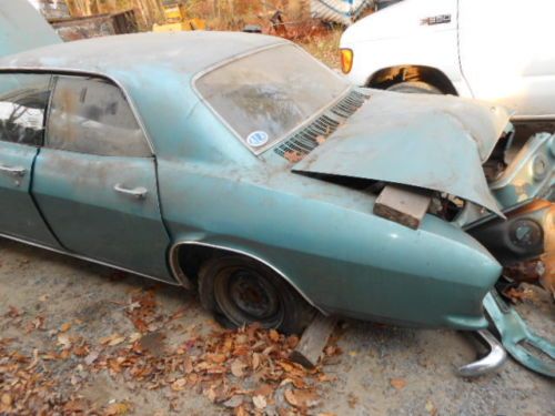 1965 Chevrolet Corvair Monza Sedan 35 K Original. 110 Auto - Hit Rear. Barn Find, US $1,950.00, image 4