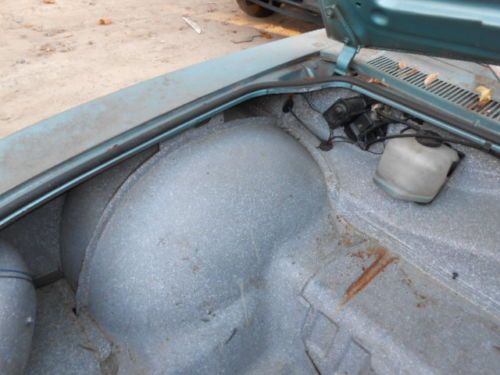 1965 Chevrolet Corvair Monza Sedan 35 K Original. 110 Auto - Hit Rear. Barn Find, US $1,950.00, image 6
