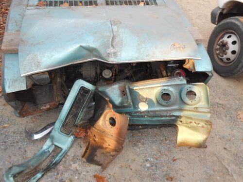 1965 Chevrolet Corvair Monza Sedan 35 K Original. 110 Auto - Hit Rear. Barn Find, US $1,950.00, image 11