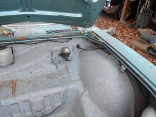 1965 Chevrolet Corvair Monza Sedan 35 K Original. 110 Auto - Hit Rear. Barn Find, US $1,950.00, image 12