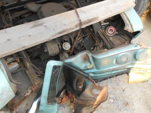1965 Chevrolet Corvair Monza Sedan 35 K Original. 110 Auto - Hit Rear. Barn Find, US $1,950.00, image 14