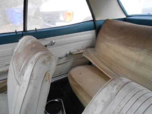 1965 Chevrolet Corvair Monza Sedan 35 K Original. 110 Auto - Hit Rear. Barn Find, US $1,950.00, image 18