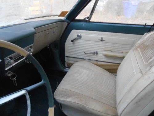 1965 Chevrolet Corvair Monza Sedan 35 K Original. 110 Auto - Hit Rear. Barn Find, US $1,950.00, image 21