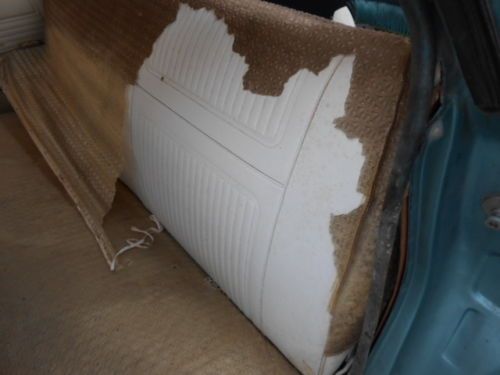 1965 Chevrolet Corvair Monza Sedan 35 K Original. 110 Auto - Hit Rear. Barn Find, US $1,950.00, image 22