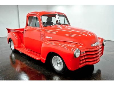 1951 chevrolet 3100 5 window pickup 400 v8 turbo 350 ps pb dual exhaust tach