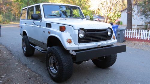 Ready for the hills 1970 fj55 land cruiser wagon