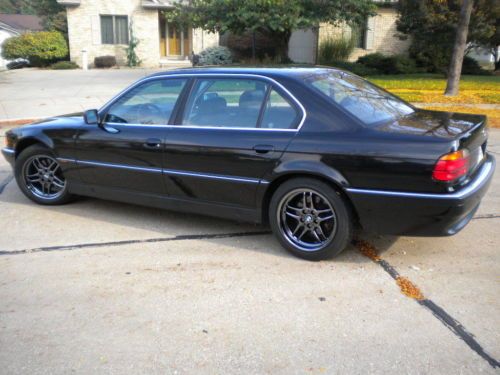 1998 bmw 740il base sedan 4-door 4.4l