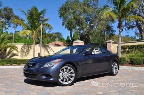 2010 infiniti g37 coupe sport***navi/tech pack***sunroof***6 spd manual***bose