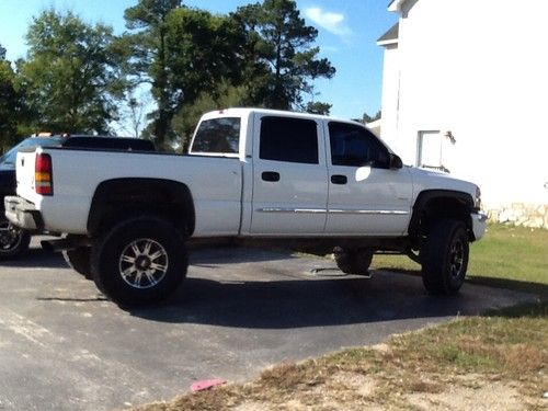 Gmc 2500 duramax lifted