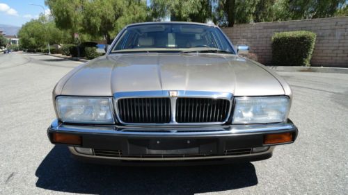 1994 jaguar xj12 vanden plas with 79100 miles. a true example. no reserve. lqqk!