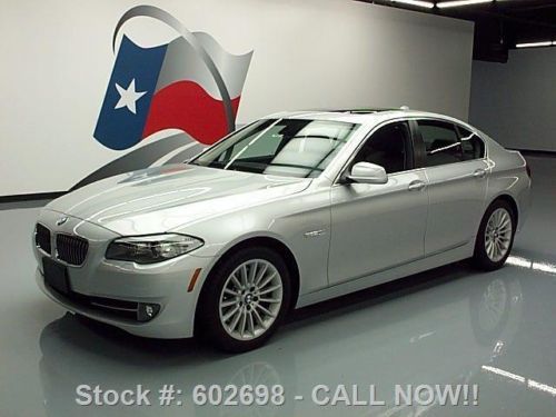 2011 bmw 535i sedan turbo heated seats sunroof nav 25k texas direct auto