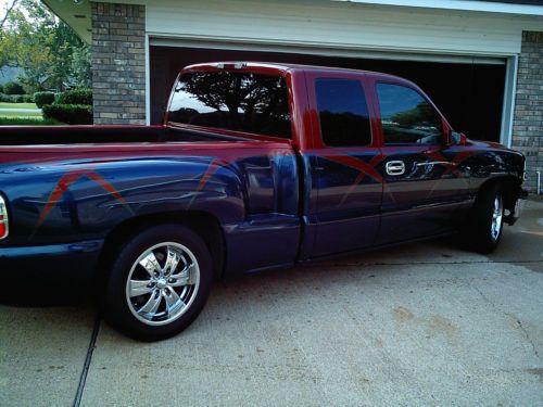 2000 chevrolet silverado custom 1500 extended cab