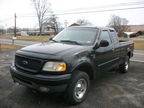 2000 ford f-150 xlt standard cab pickup 2-door 5.4l