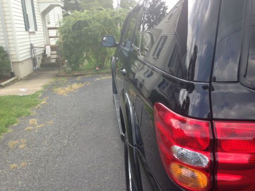 Used 2002 Toyota Sequoia Limited 34K Low Original Miles Very Rare 4WD Black/Tan, US $16,500.00, image 9