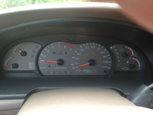 Used 2002 Toyota Sequoia Limited 34K Low Original Miles Very Rare 4WD Black/Tan, US $16,500.00, image 12