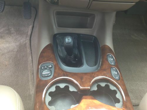 Used 2002 Toyota Sequoia Limited 34K Low Original Miles Very Rare 4WD Black/Tan, US $16,500.00, image 13