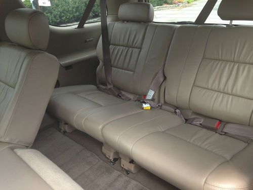 Used 2002 Toyota Sequoia Limited 34K Low Original Miles Very Rare 4WD Black/Tan, US $16,500.00, image 16