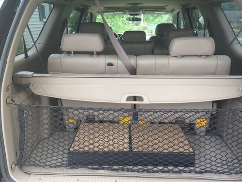 Used 2002 Toyota Sequoia Limited 34K Low Original Miles Very Rare 4WD Black/Tan, US $16,500.00, image 18