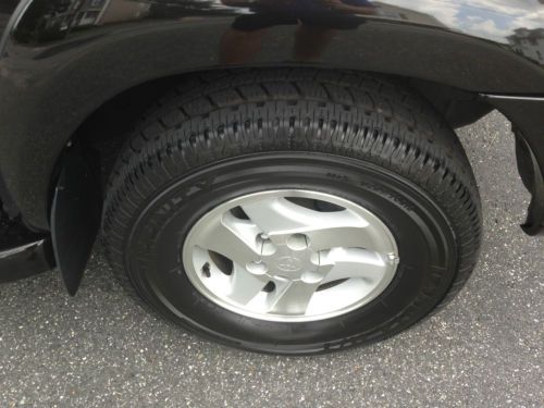 Used 2002 Toyota Sequoia Limited 34K Low Original Miles Very Rare 4WD Black/Tan, US $16,500.00, image 24