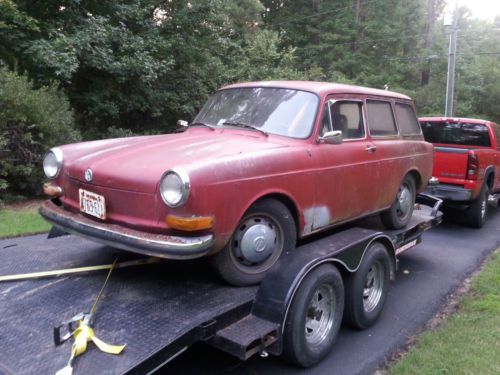 1971 volkswagen type iii squareback