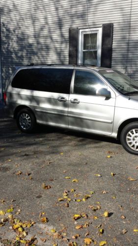 2003 kia sedona lx mini van passenger  5-door