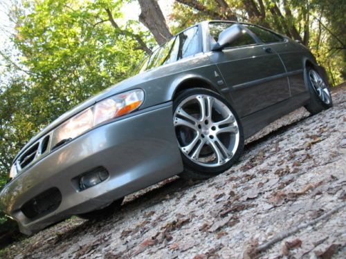 Lqqk!unmolested 1 owner 5speed 2 door 9-3 viggen 2.3turbo icecoldac ready2go nr!