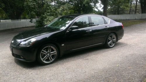 2006 infiniti m45 sport sedan 4-door 4.5l