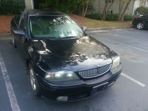 2004 lincoln ls base sedan 4-door 3.0l