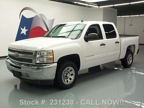 2013 chevy silverado 1500 lt crew v8 6-passenger 18k mi texas direct auto