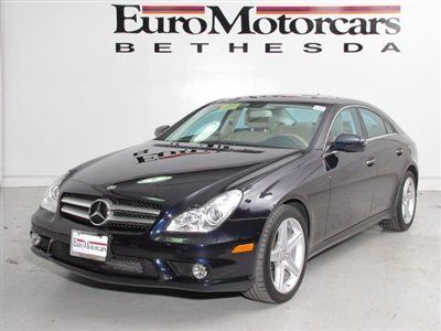 Navigation-amg sport package-navigation-parktronic-low miles-warranty-we finance