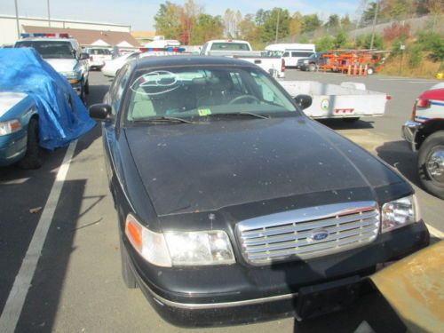 2000 ford crown victoria ex police car interceptor package govt. surplus-va.