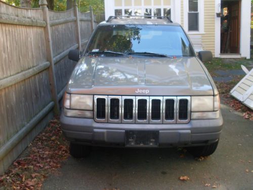 1996 jeep grand cherokee laredo sport utility 4-door 5.2l