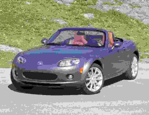 2007 mazda mx-5 miata grand touring convertible 2-door 2.0l