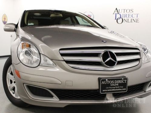 We finance 07 r350 awd nav heated seats pano sunroof harman/kardon audio ipod