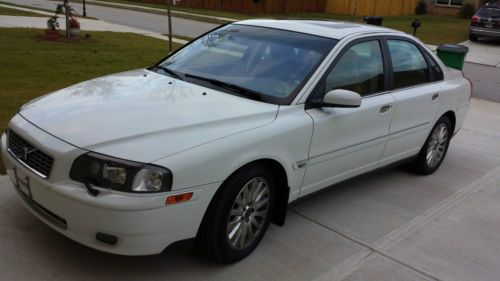 2004 volvo s80 t6 sedan 4-door 2.9l