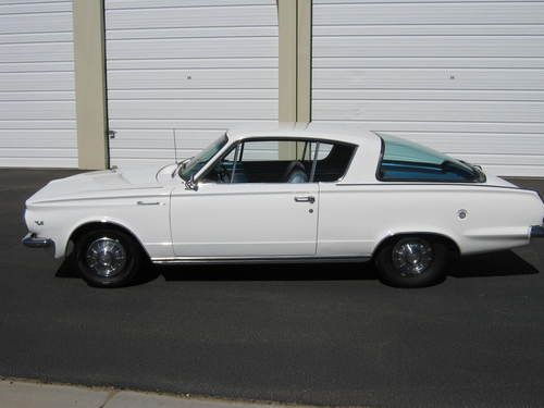 1964 plymouth barracuda v8