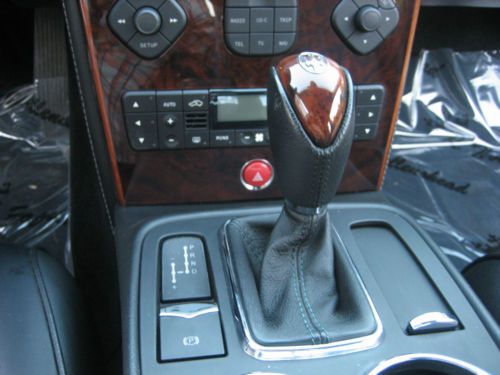 2007.5 maserati quattroporte, proper automatic transmission **not duo-select**