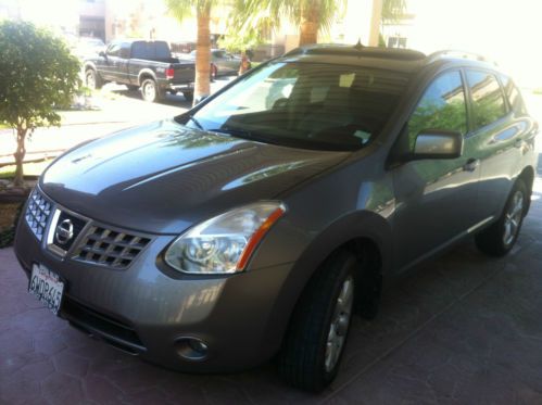 2008 nissan rogue sl sport utility 4-door 2.5l