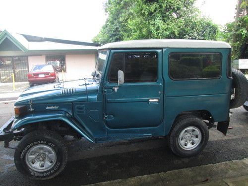 Rare diesel bj40/fj40 toyota land cruiser