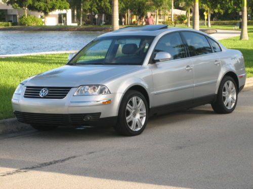 2005 04 vw passat tdi gls one owner turbo diesel low miles non smoker no reserve