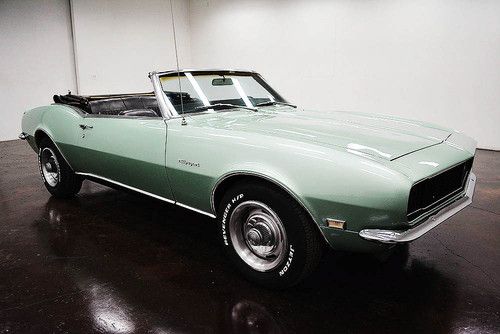 1968 camaro rs convertible numbers matching factory ac look great buy