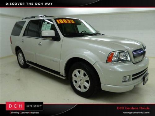 Suv 5.4l cd 3rd row split-bench seats 4 wheel disc brakes abs brakes compass