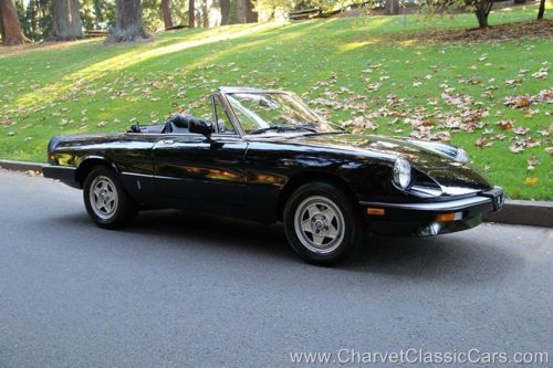 1985 alfa romeo spider veloce. amazing original! 38,000 miles! see video