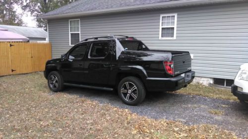 2012 honda ridgeline sport crew cab pickup 4-door 3.5l