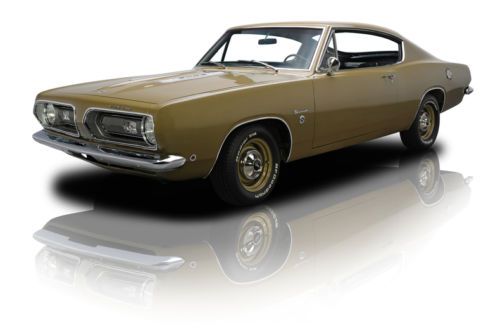 Award winning restored barracuda formula s 383 v8